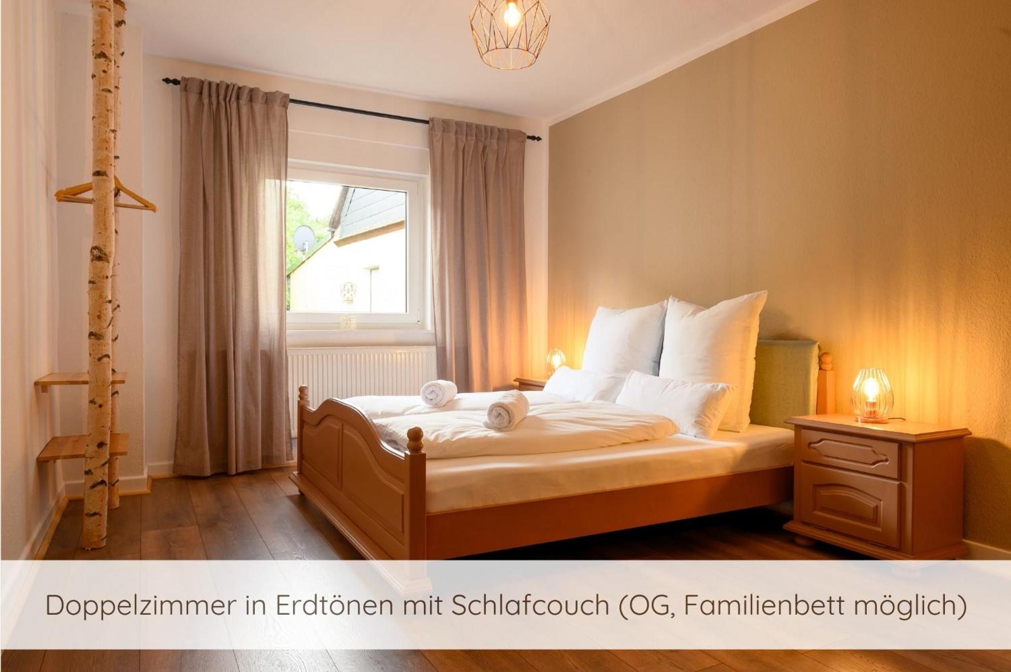 Hofgut Eveshausen - Das Ferienhaus In Der Natur Fuer Familien Und Gruppen Dommershausen Exterior photo